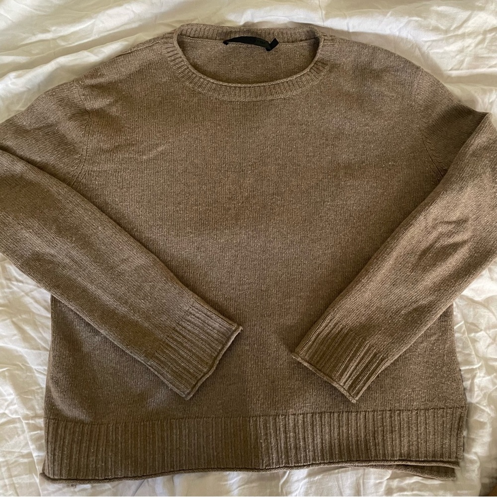 Jenni Kayne Everyday Lightweight Cashmere Blend Pull-Over Sweater Women's Small - Picture 11 of 13